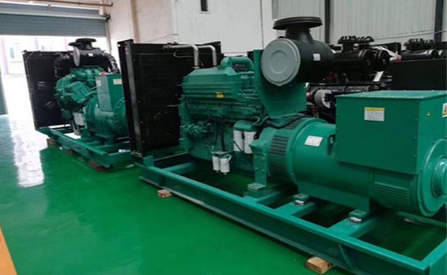 衡山发电机出租