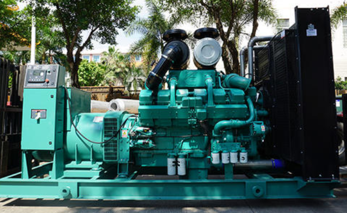 衡山柴油发电机